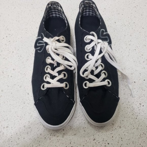 True religion lace up sneakers womens 8.5 - Picture 3 of 6